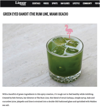 Liquor.com green bandit 2015.png